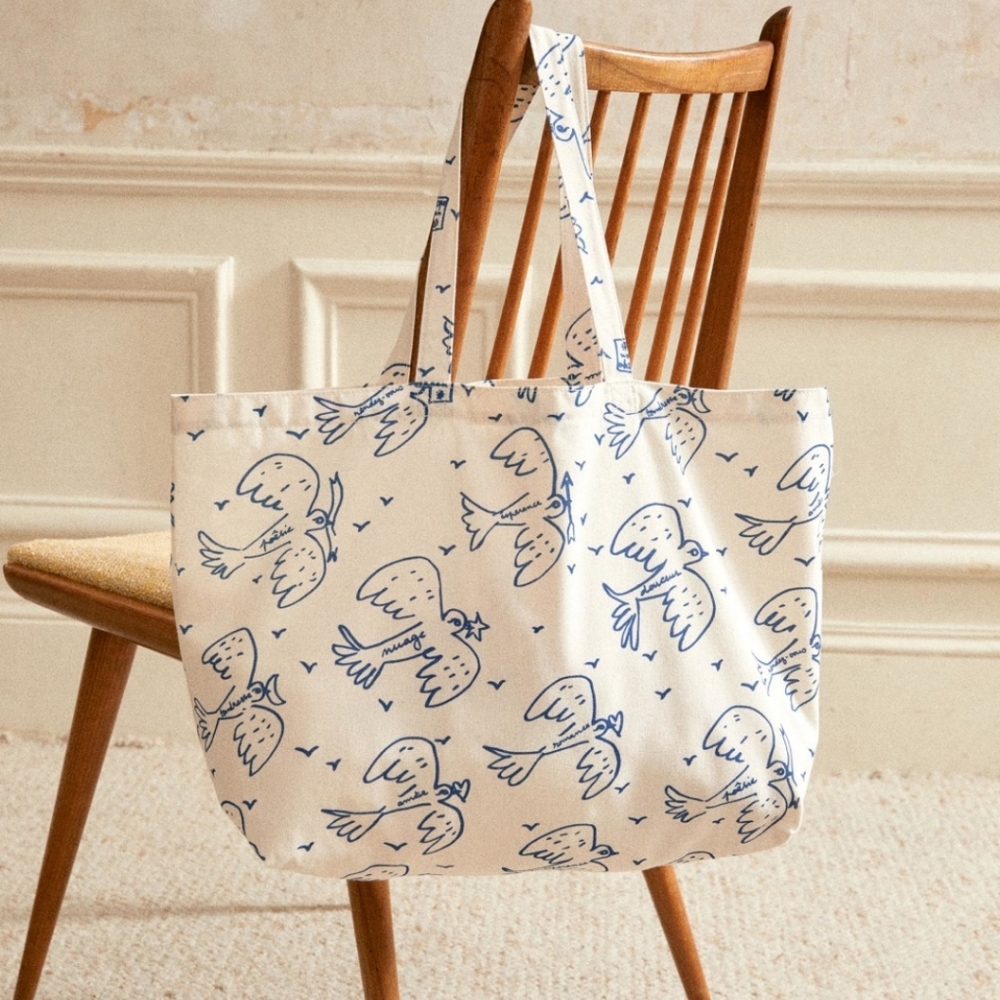 Totebag Sezane x JCDC